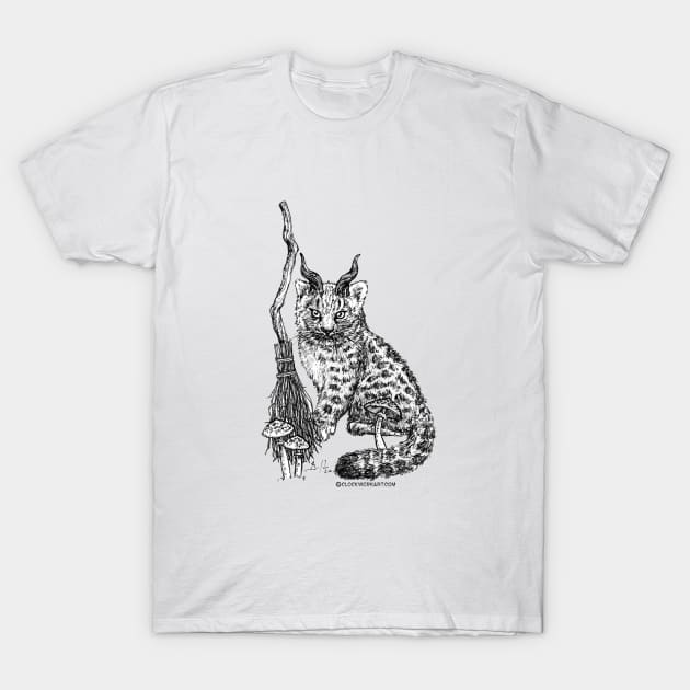 INKittens: Snow Witch T-Shirt by Clockwork Art